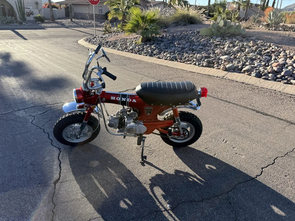 1970 Honda CT70 - Image 8 of 31