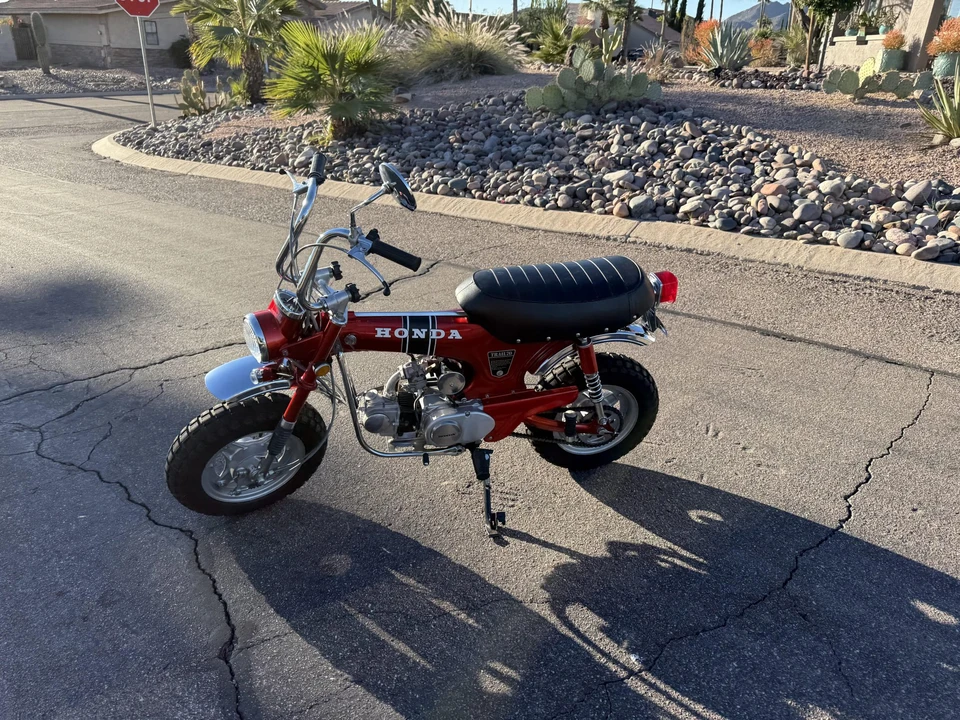 1970 Honda CT70 - Image 7 of 31