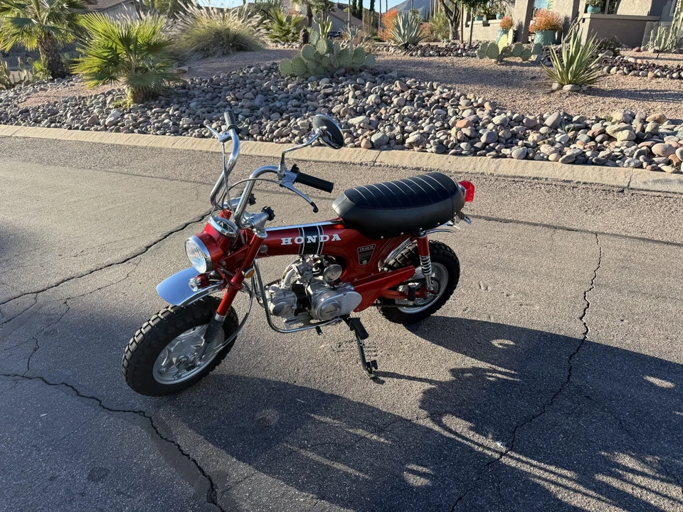 1970 Honda CT70 - Image 6 of 31