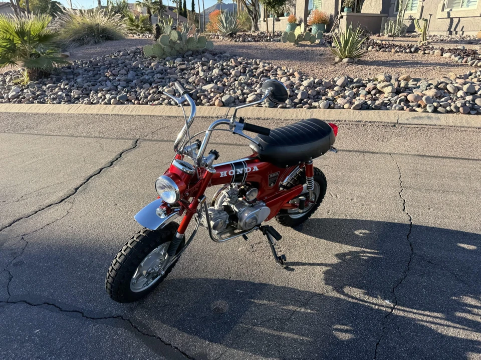 1970 Honda CT70 - Image 5 of 31