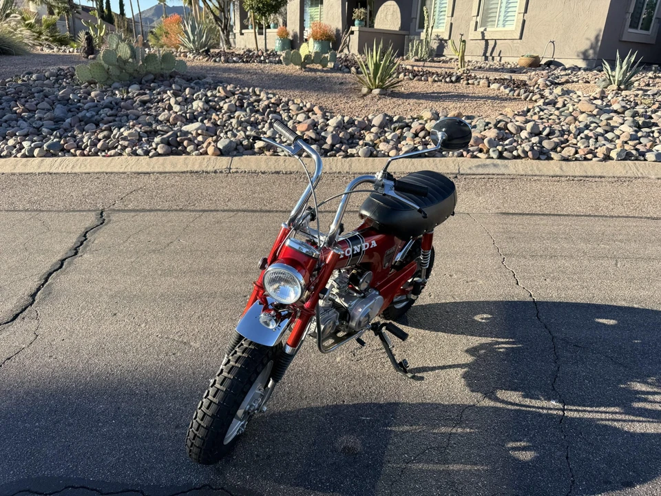 1970 Honda CT70 - Image 4 of 31