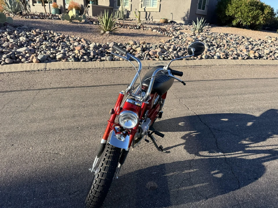 1970 Honda CT70 - Image 3 of 31