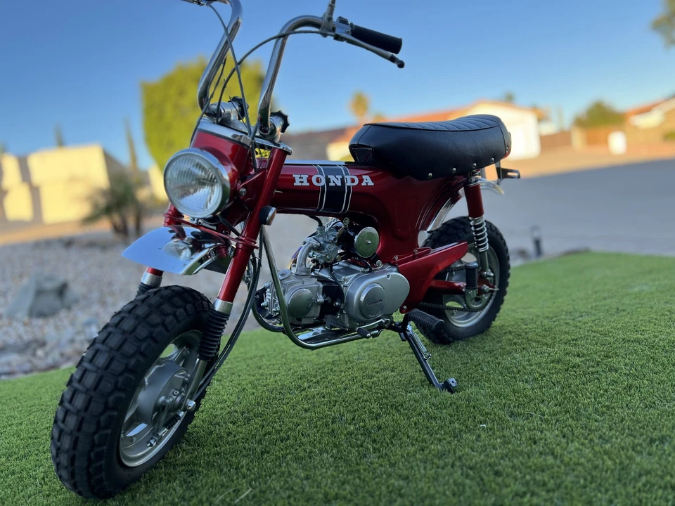 1970 Honda CT70 - Image 17 of 31