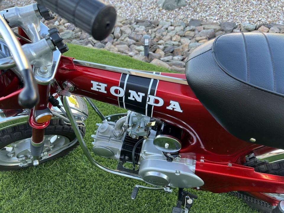 1970 Honda CT70 - Image 25 of 31