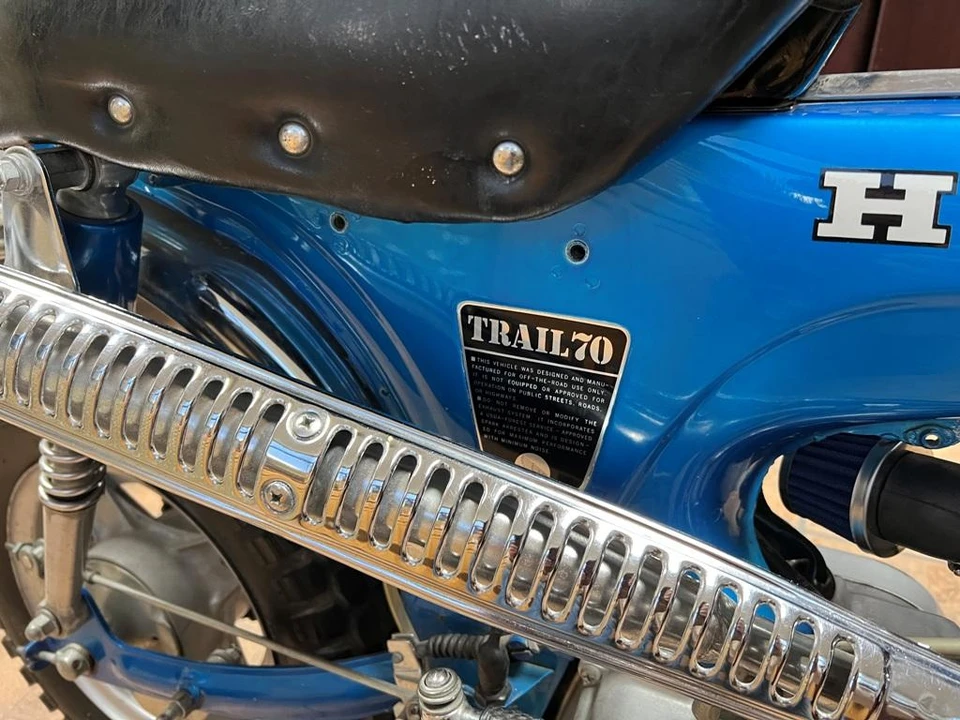 1970 Honda CT70 - Image 20 of 31