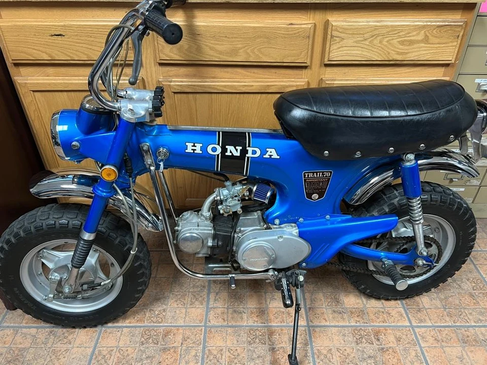 1970 Honda CT70 - Image 4 of 31
