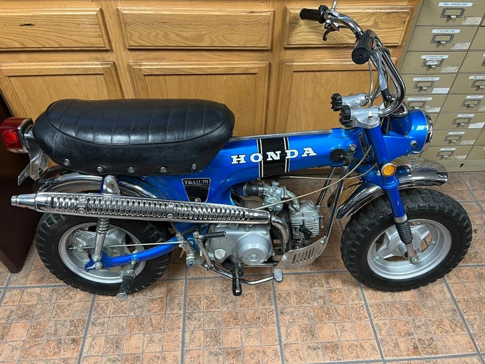 1970 Honda CT70 - Image 8 of 31