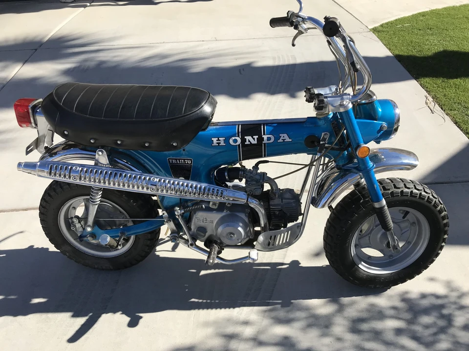 1970 Honda CT70 - Image 7 of 31