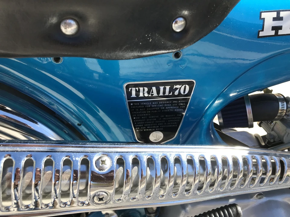 1970 Honda CT70 - Image 19 of 31