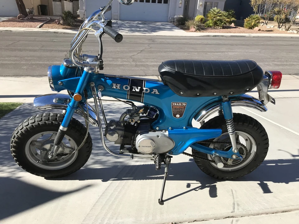 1970 Honda CT70 - Image 3 of 31