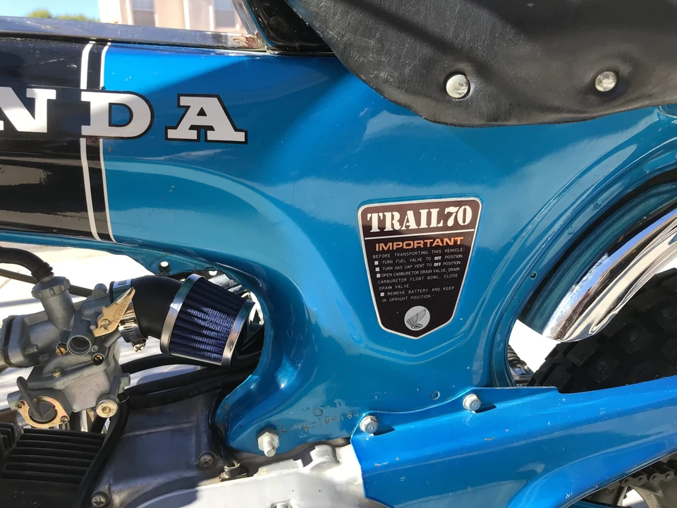 1970 Honda CT70 - Image 14 of 31