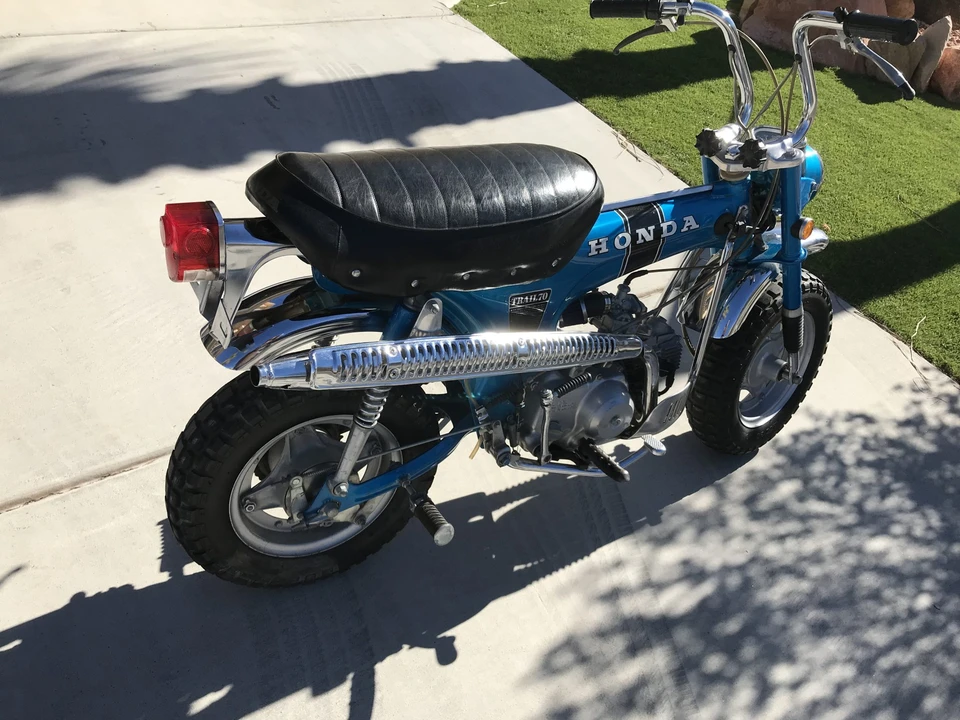 1970 Honda CT70 - Image 6 of 31