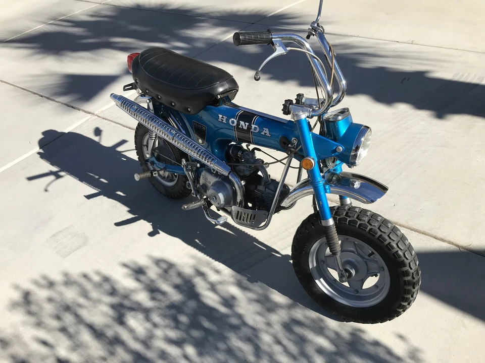 1970 Honda CT70 - Image 9 of 31