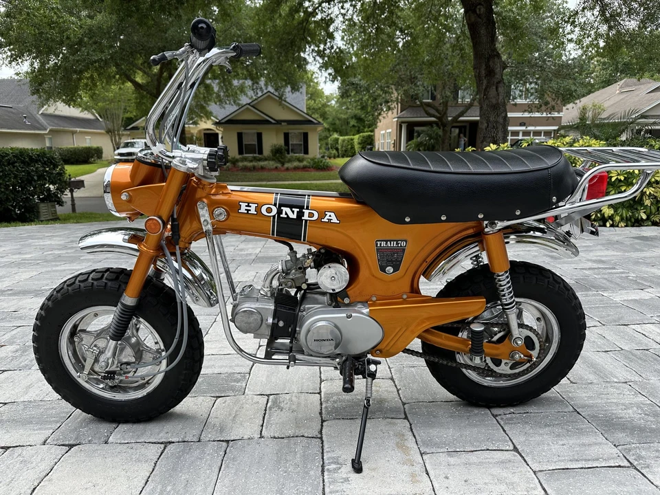 1970 Honda CT70 - Image 4 of 31