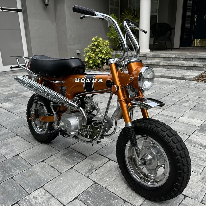 1970 Honda CT70 - Image 11 of 31