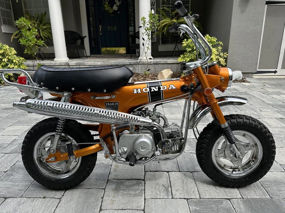 1970 Honda CT70 - Image 10 of 31