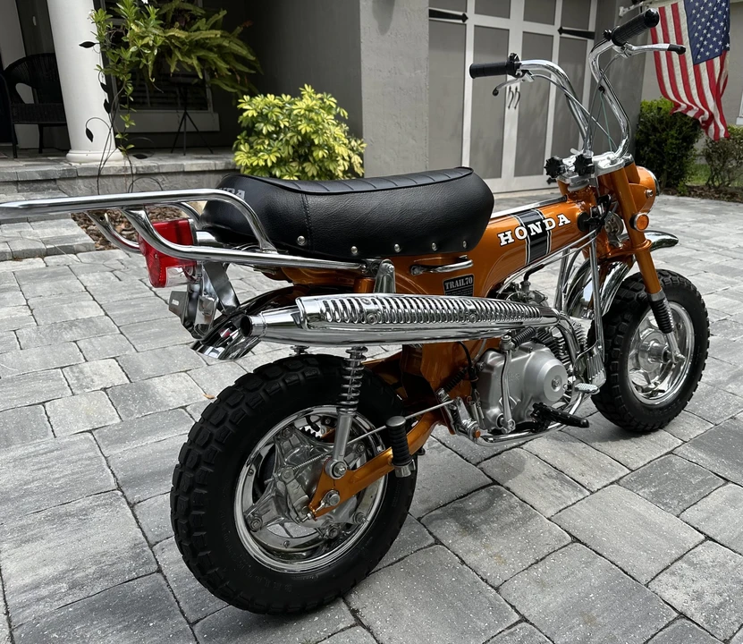 1970 Honda CT70 - Image 8 of 31