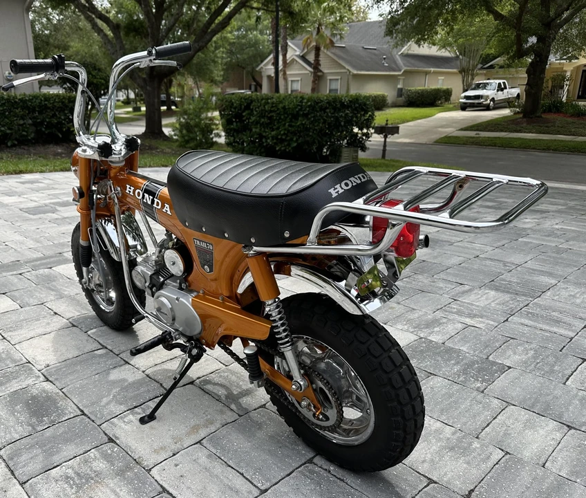 1970 Honda CT70 - Image 6 of 31