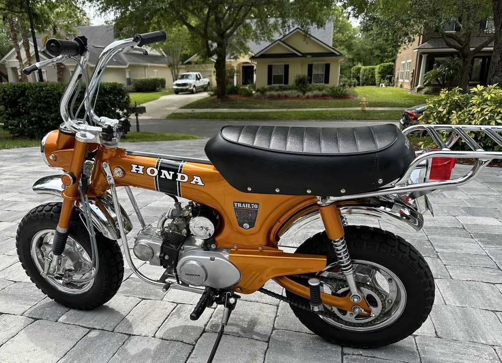 1970 Honda CT70 - Image 5 of 31