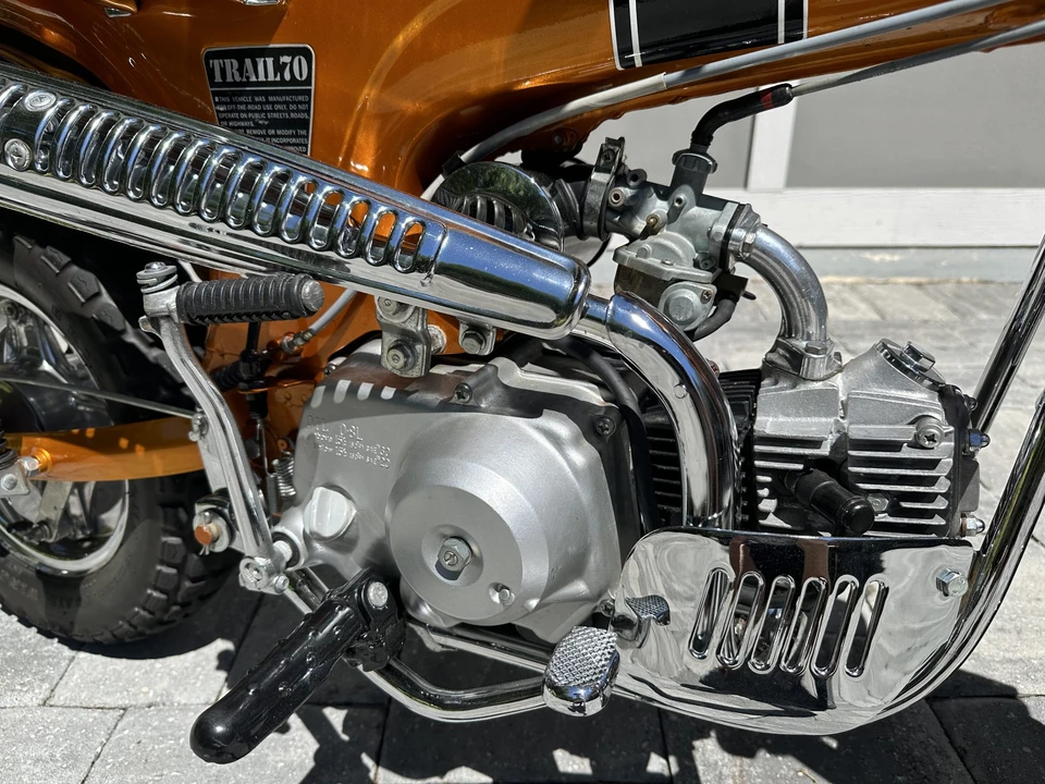 1970 Honda CT70 - Image 31 of 31
