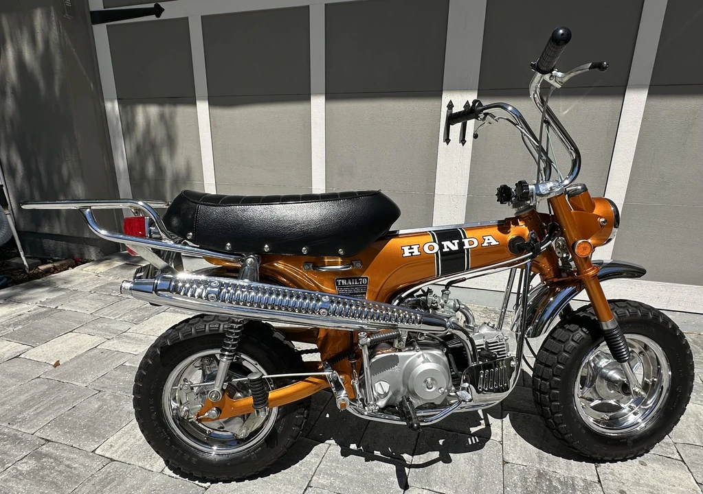 1970 Honda CT70 - Image 9 of 31
