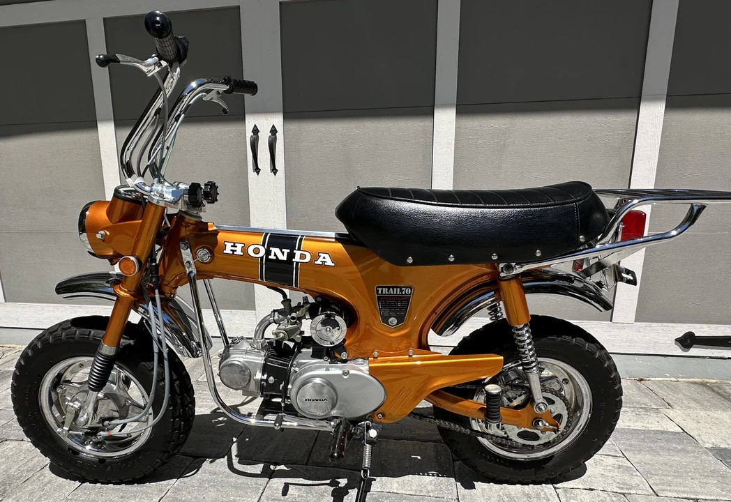 1970 Honda CT70 - Image 3 of 31