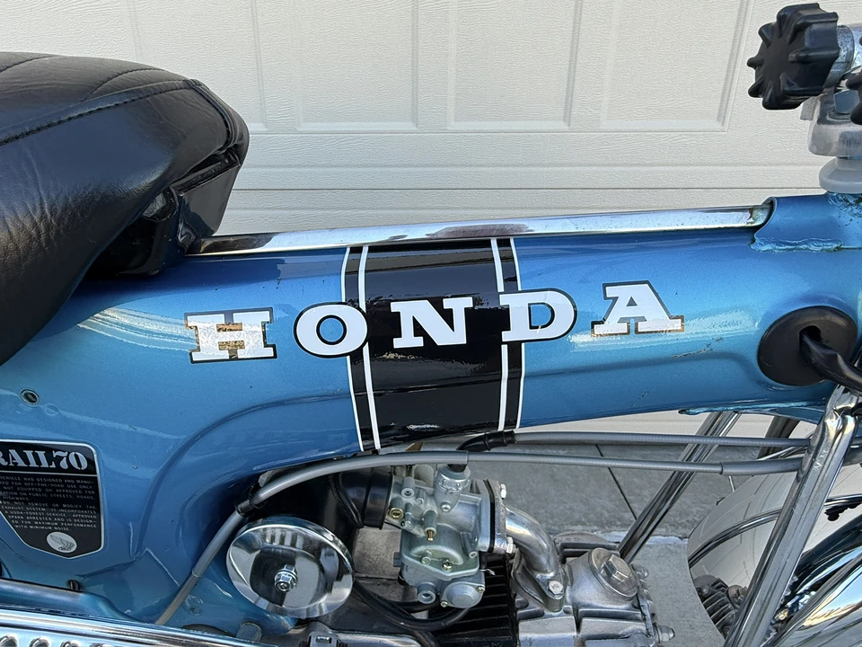 1970 Honda CT70 - Image 12 of 31