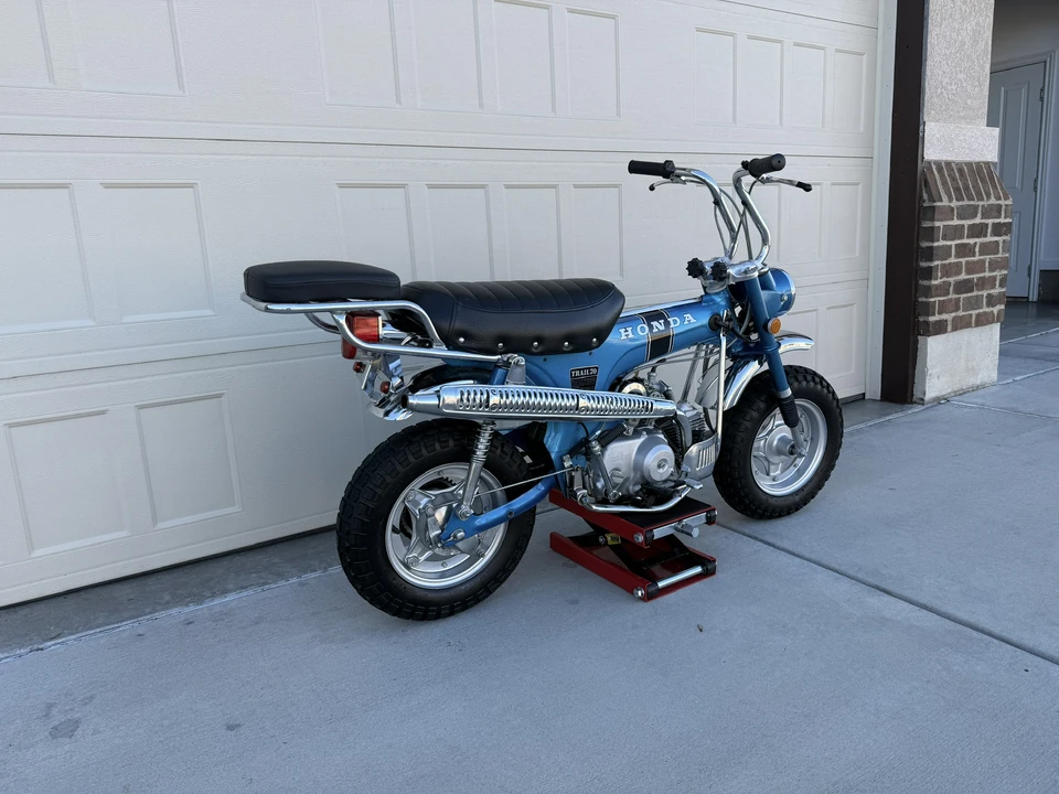 1970 Honda CT70 - Image 6 of 31