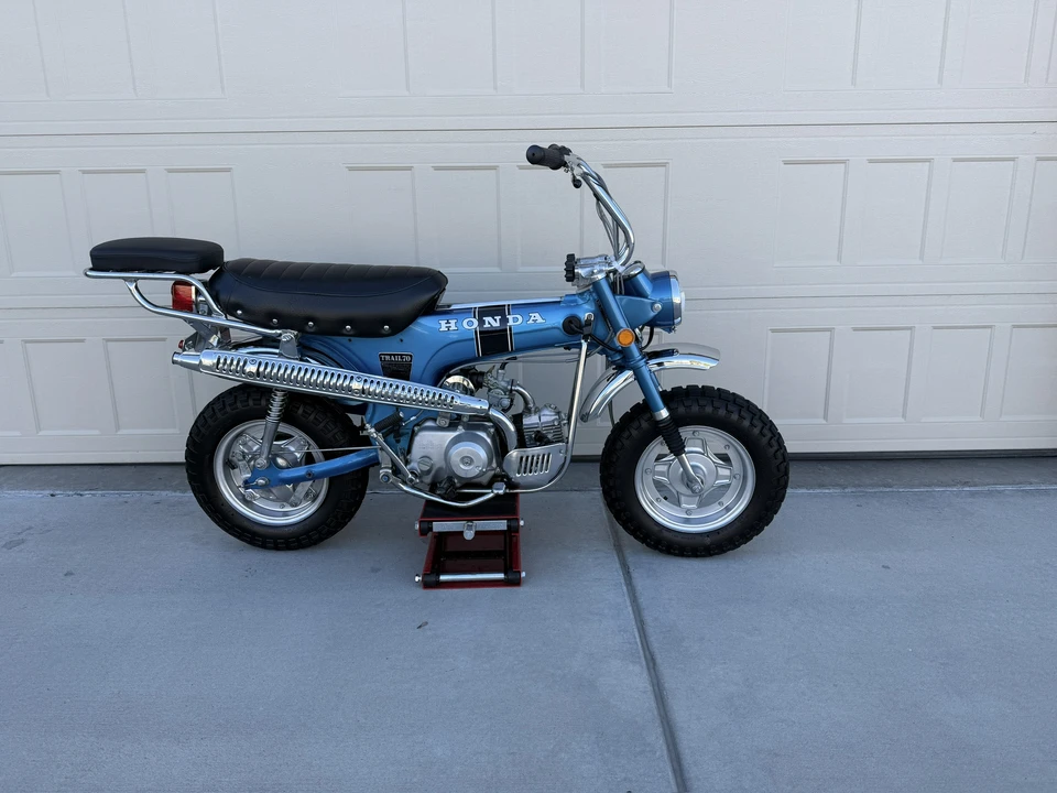 1970 Honda CT70 - Image 7 of 31