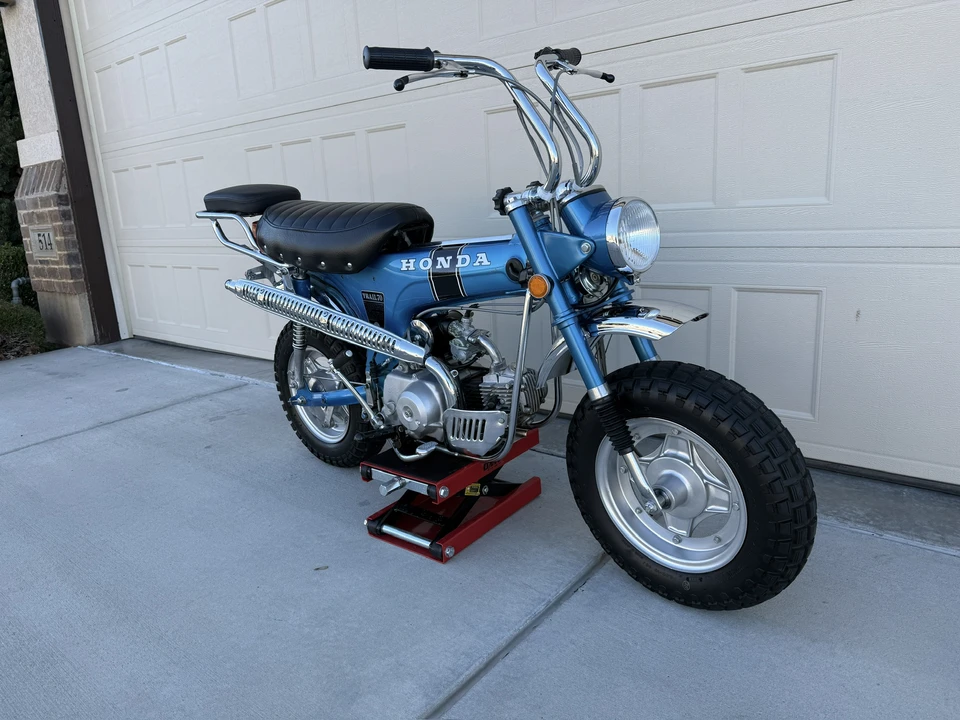 1970 Honda CT70 - Image 8 of 31