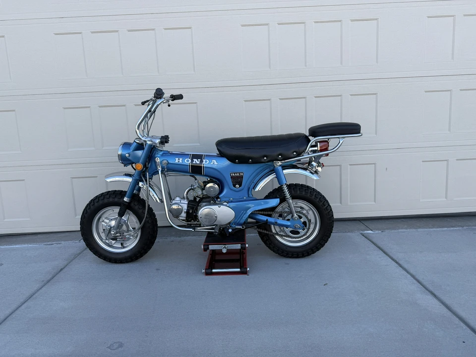 1970 Honda CT70 - Image 3 of 31