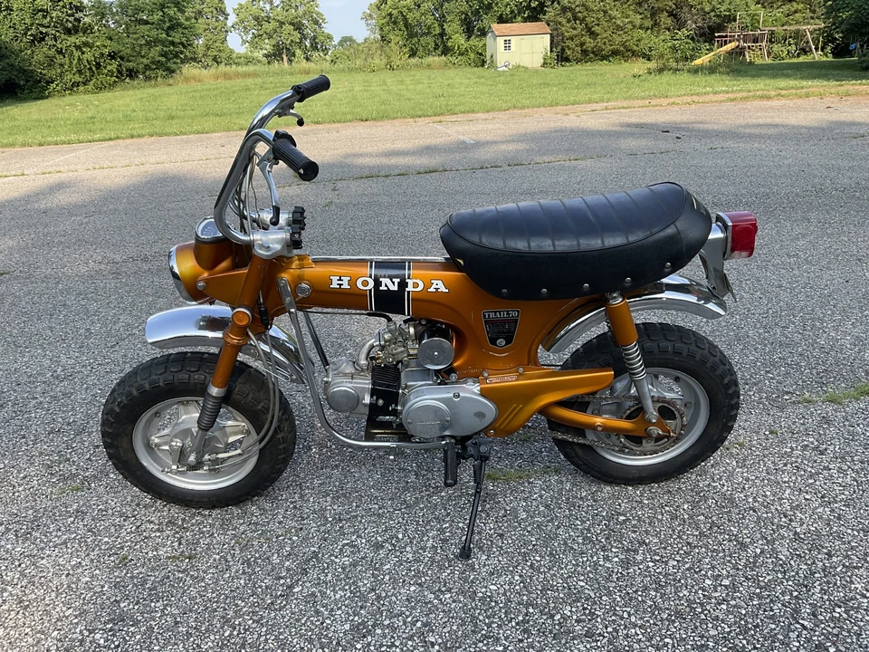 1970 Honda CT70 - Image 5 of 31