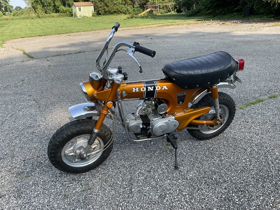1970 Honda CT70 - Image 3 of 31
