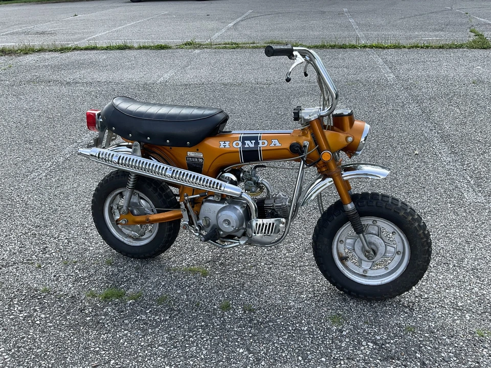 1970 Honda CT70 - Image 16 of 31