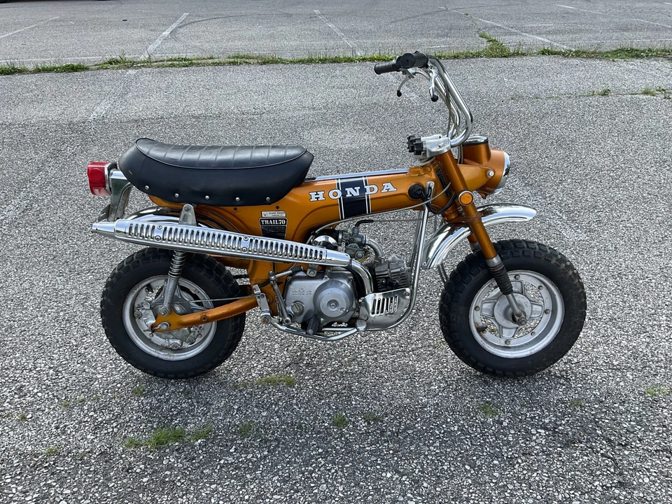 1970 Honda CT70 - Image 15 of 31