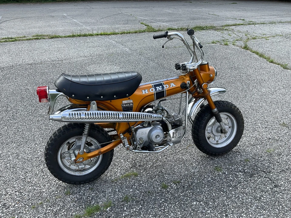 1970 Honda CT70 - Image 14 of 31