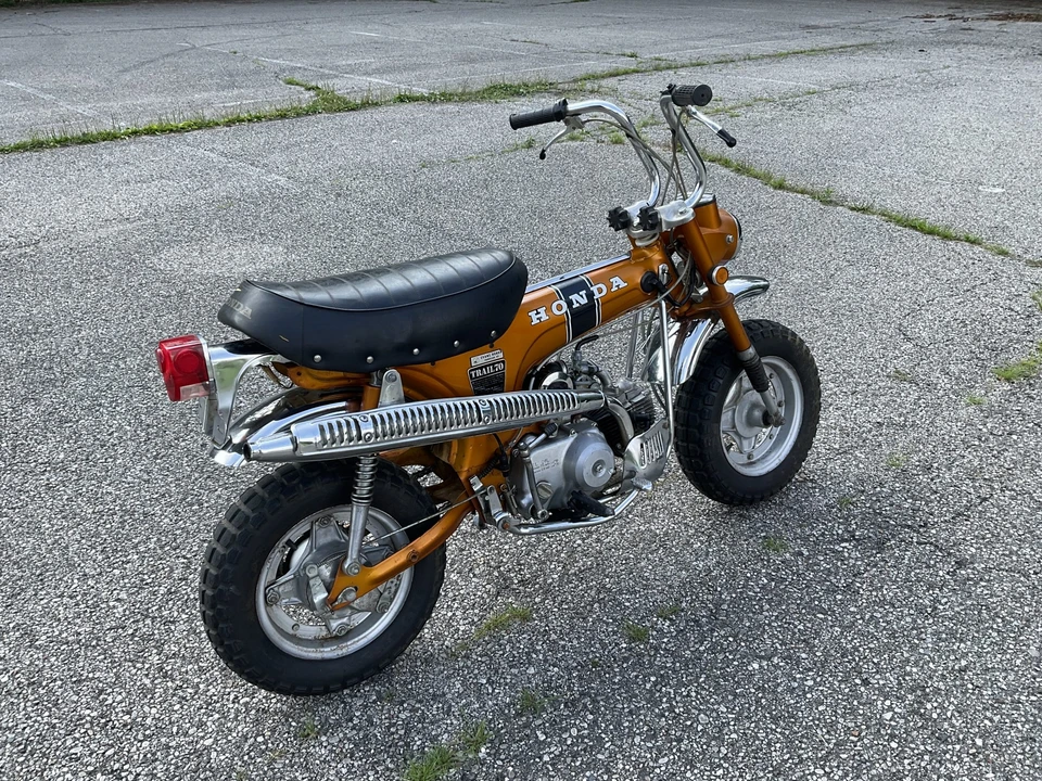1970 Honda CT70 - Image 13 of 31