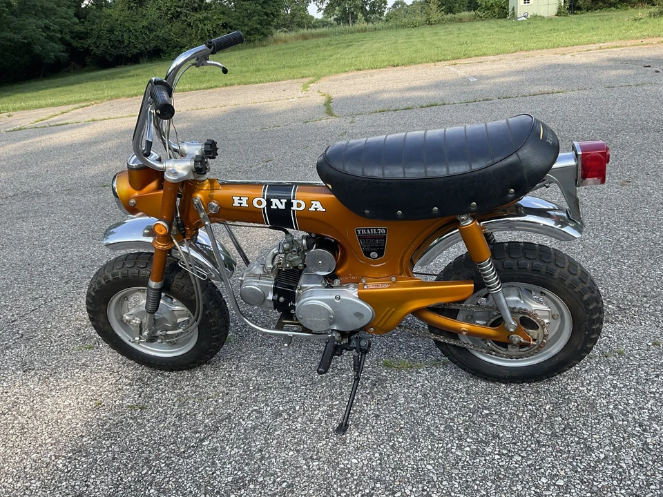 1970 Honda CT70 - Image 6 of 31