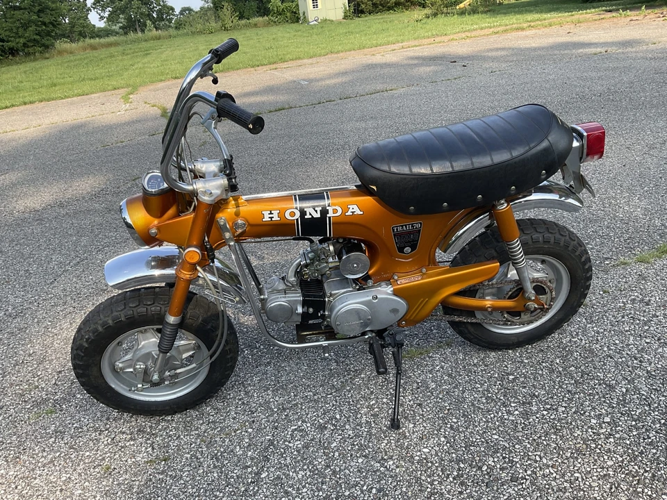 1970 Honda CT70 - Image 4 of 31