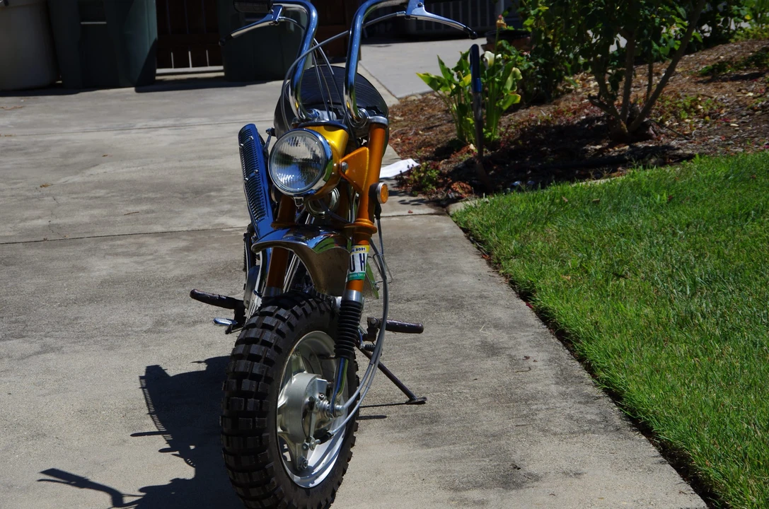 1970 Honda CT70 - Image 8 of 31