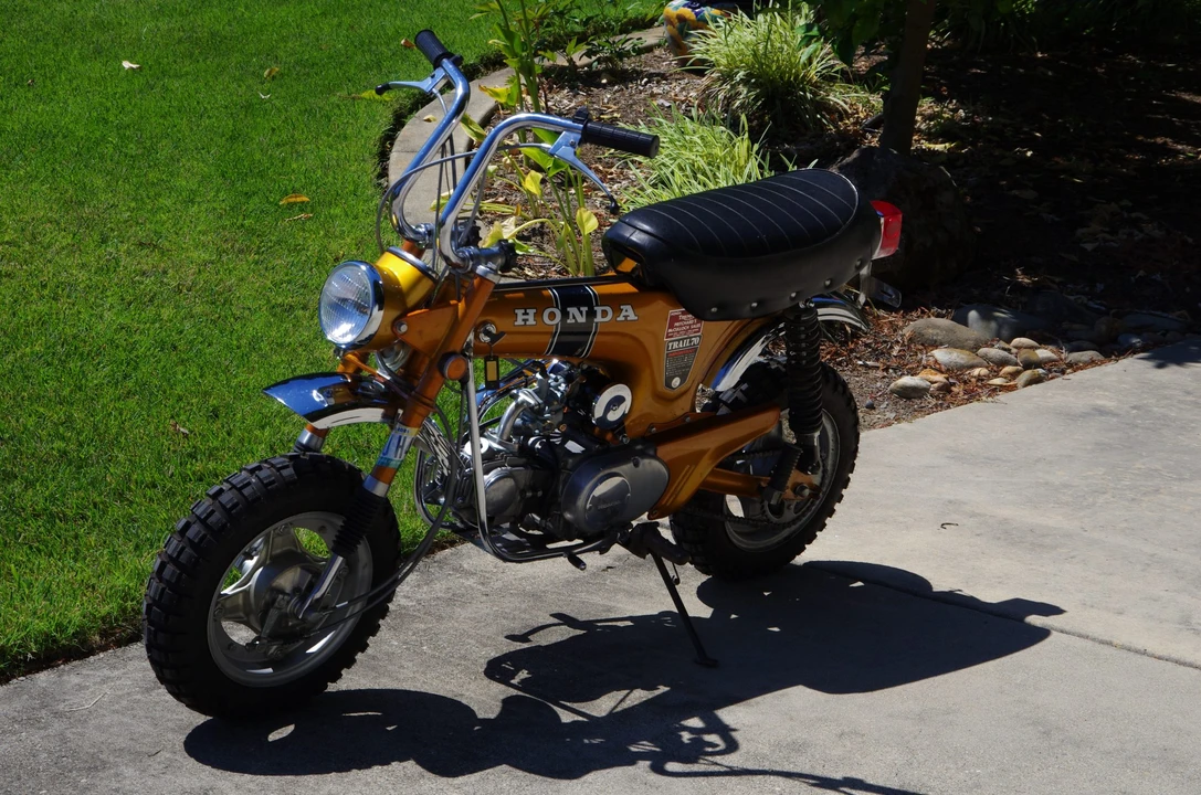 1970 Honda CT70 - Image 7 of 31
