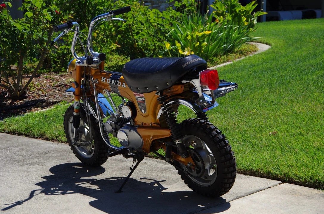1970 Honda CT70 - Image 5 of 31