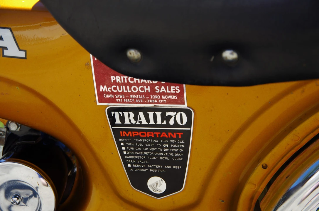 1970 Honda CT70 - Image 22 of 31