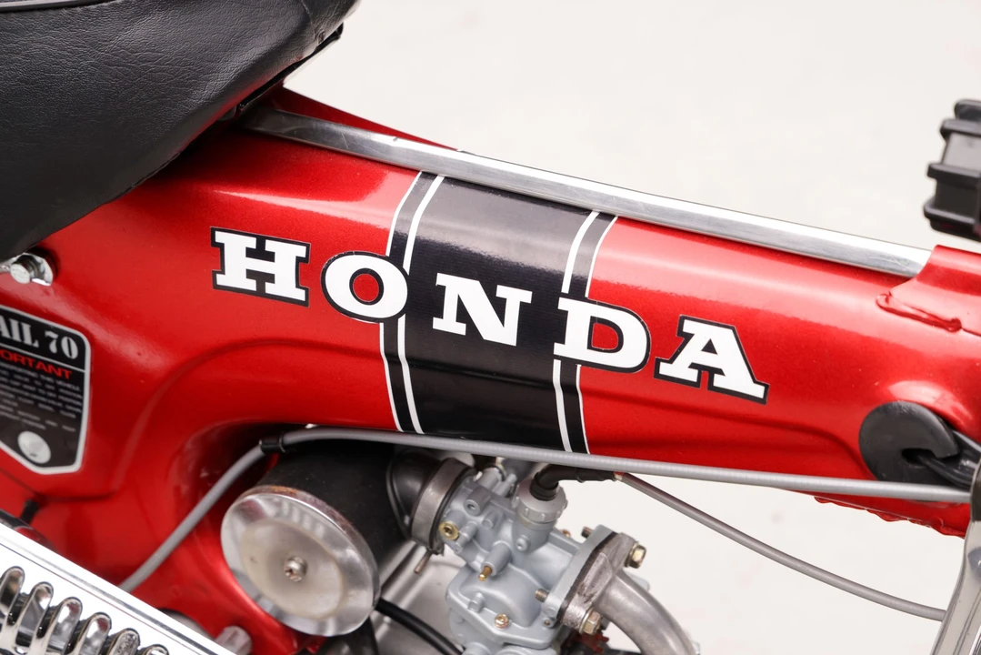1970 Honda CT70 - Image 27 of 31