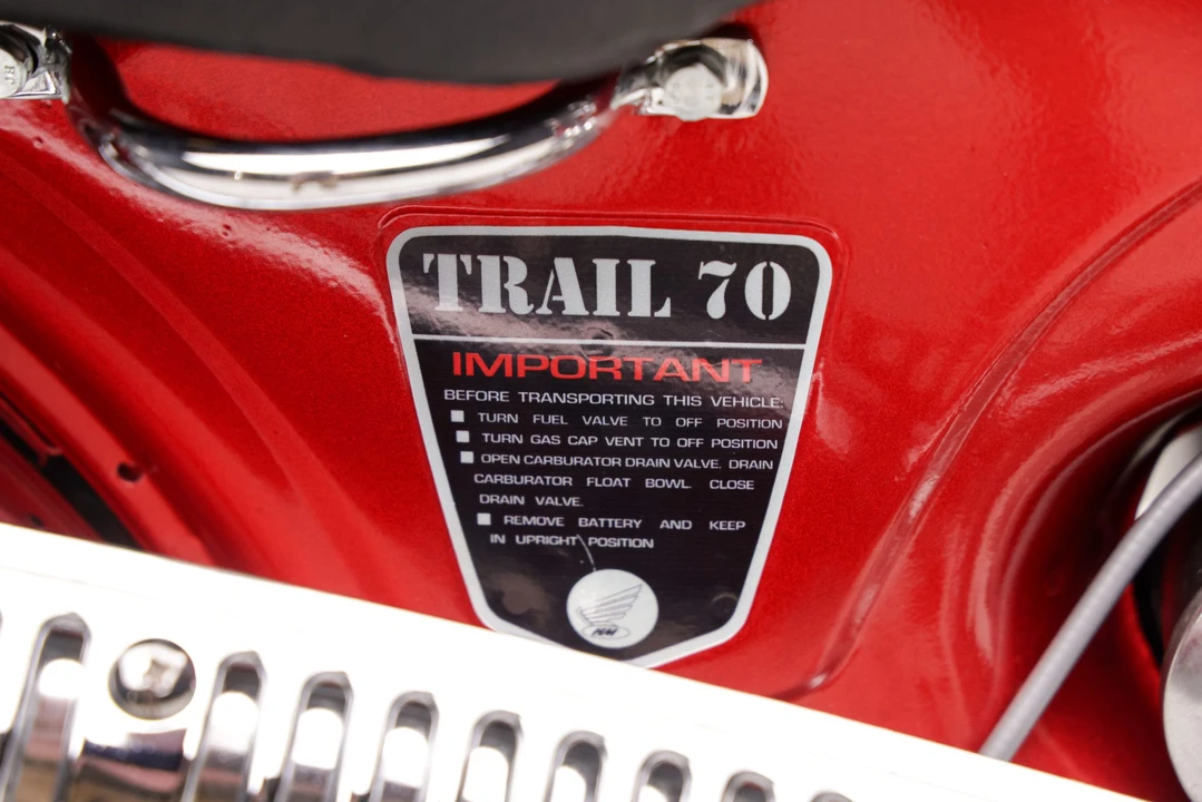 1970 Honda CT70 - Image 28 of 31