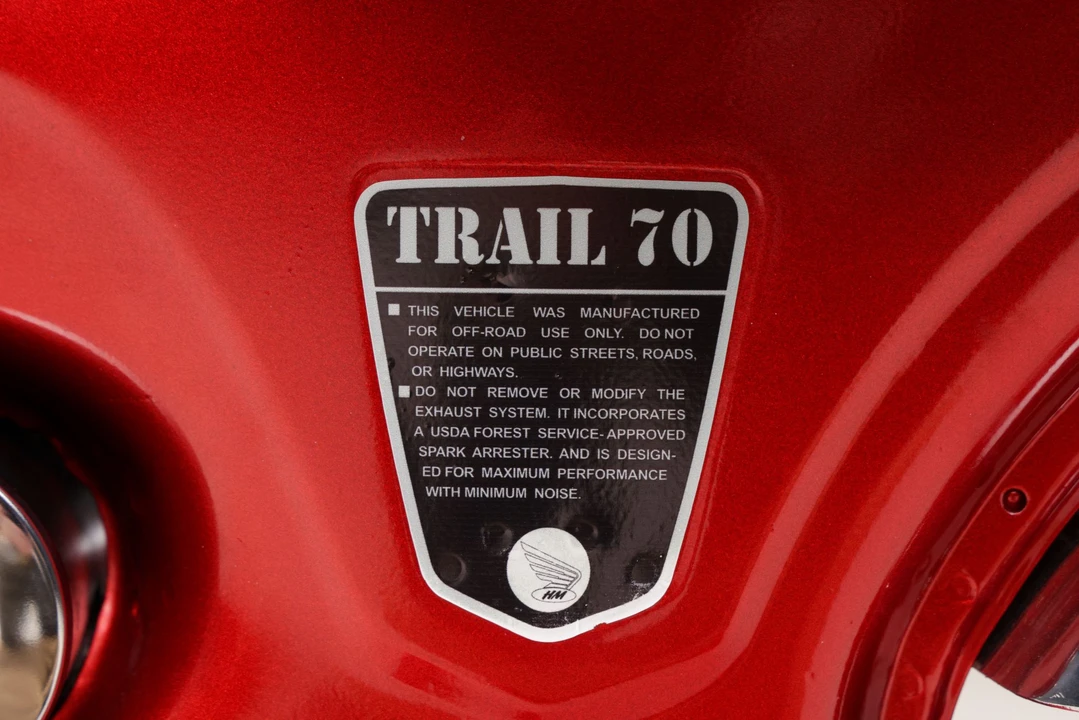 1970 Honda CT70 - Image 29 of 31