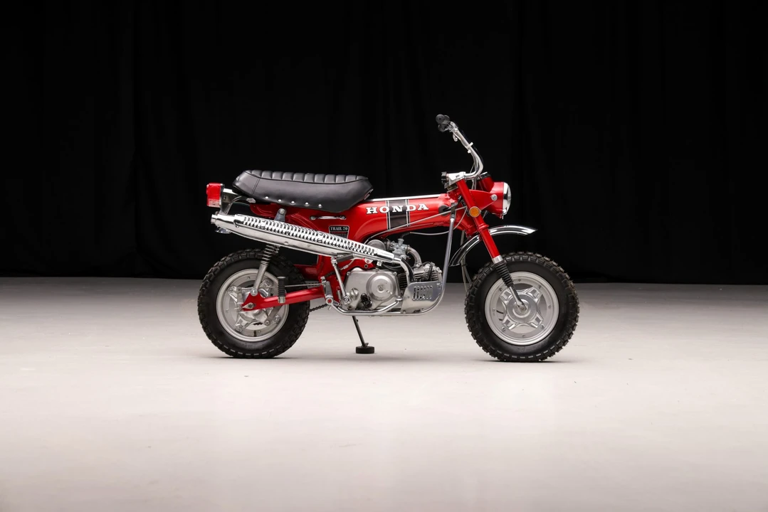 1970 Honda CT70 - Image 8 of 31