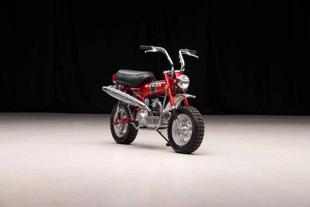 1970 Honda CT70 - Image 9 of 31