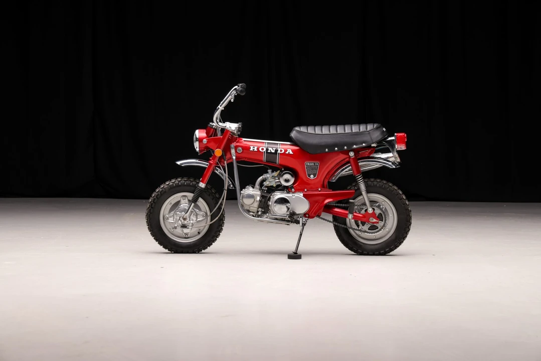 1970 Honda CT70 - Image 4 of 31