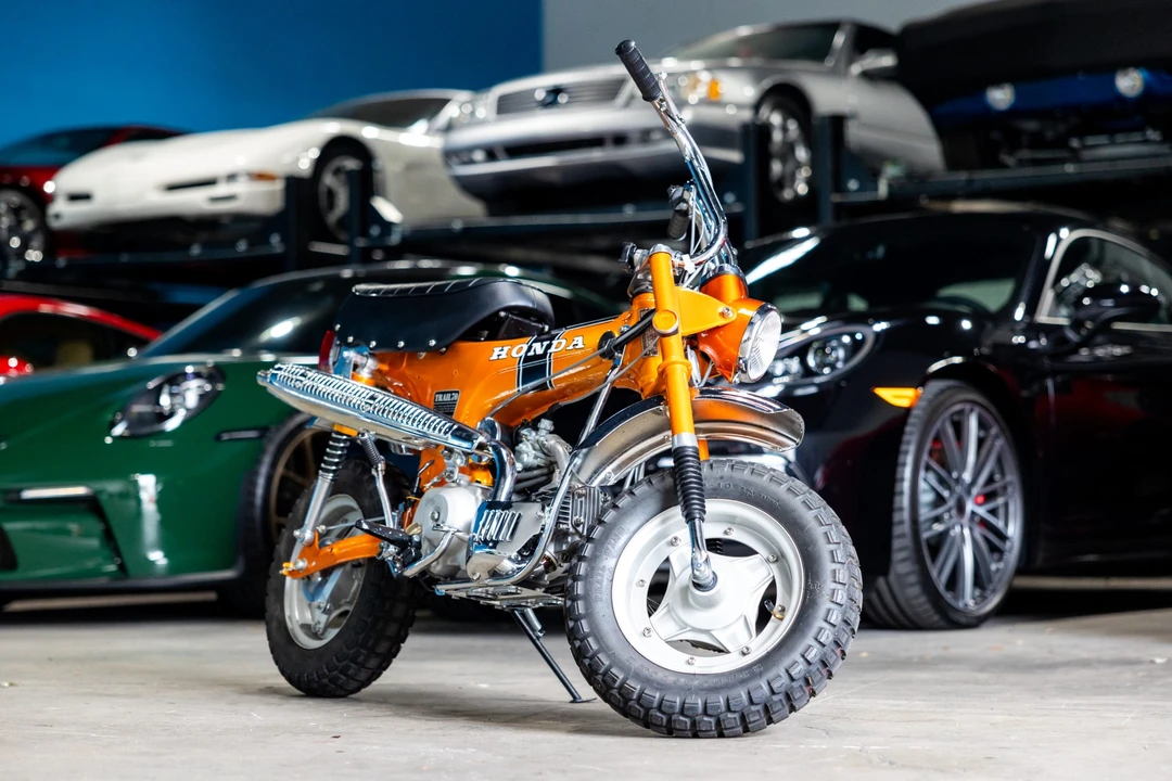1970 Honda CT70 - Image 6 of 31